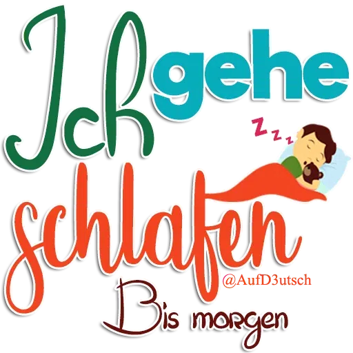 aufDeutsch - Sticker 6