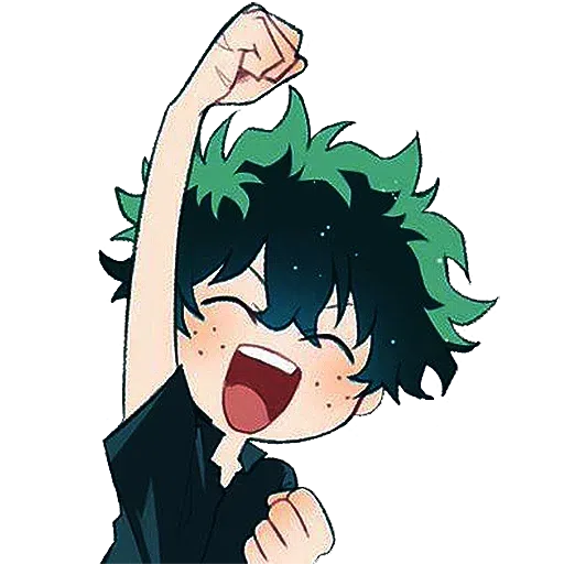 MHA Deku - Sticker 3