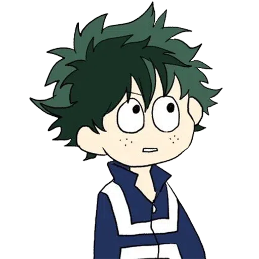 MHA Deku - Sticker 4