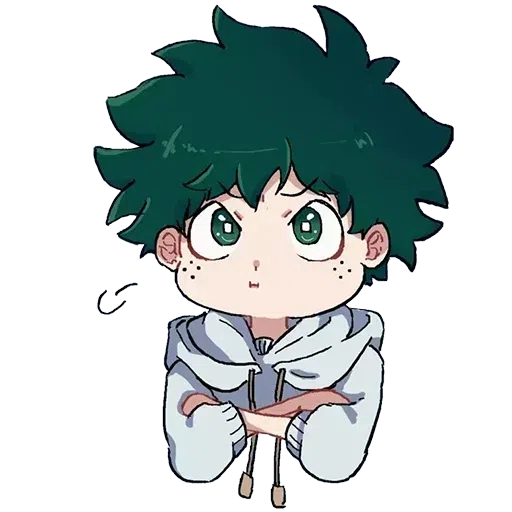 MHA Deku - Sticker 6