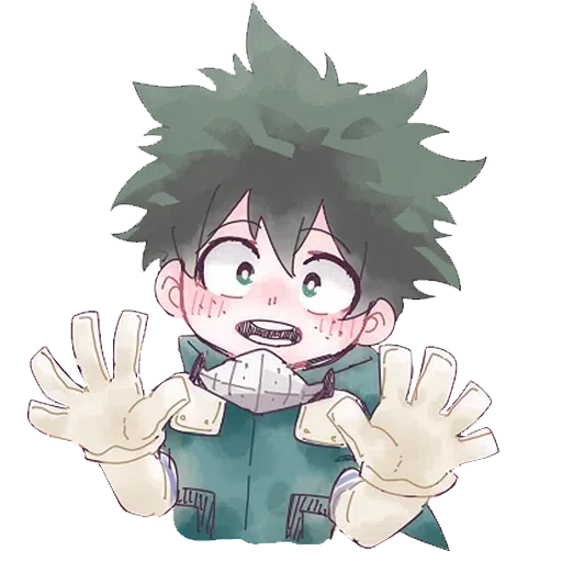 MHA Deku - Sticker 5