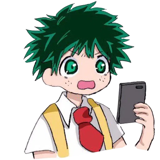 MHA Deku - Sticker 2