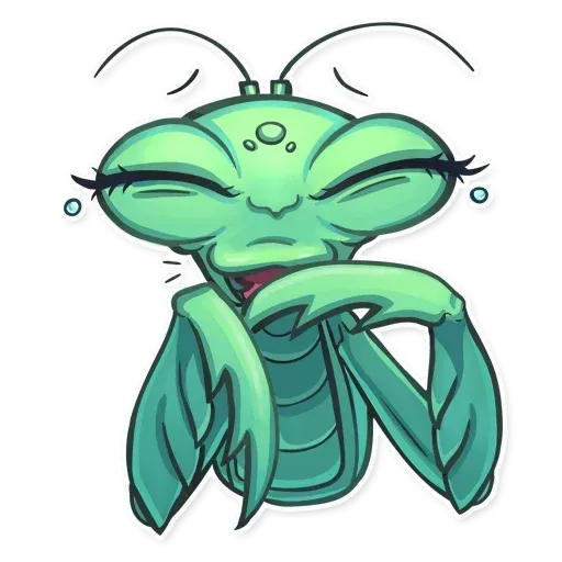 Mantis Eva - Sticker 3