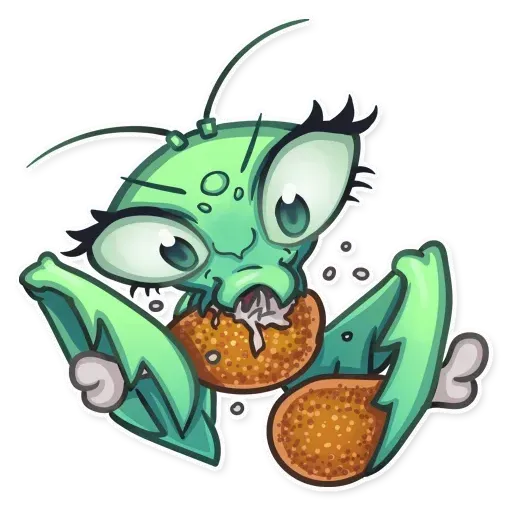 Mantis Eva - Sticker 8