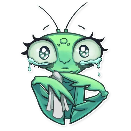 Mantis Eva - Sticker 6