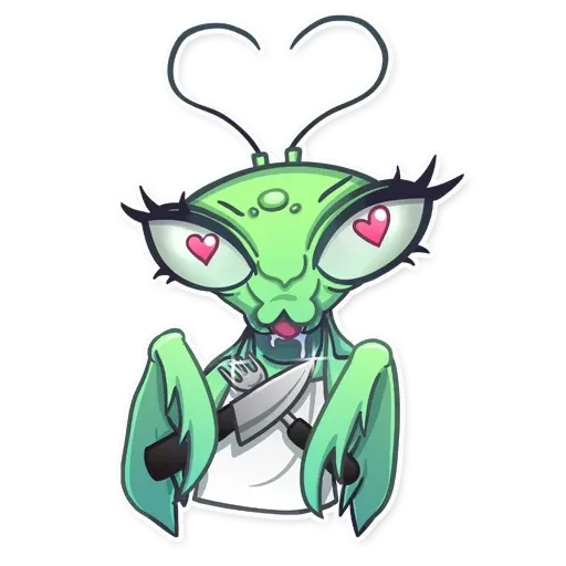 Mantis Eva - Sticker 7