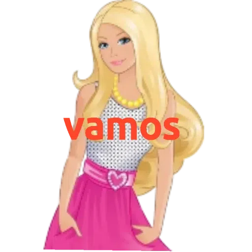 Barbie  - Sticker 3