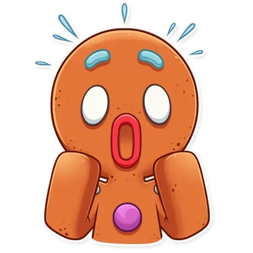GINGY - Sticker