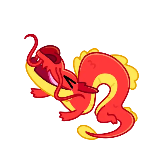 Chinese dragon- Sticker