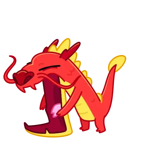Chinese dragon - Sticker 4