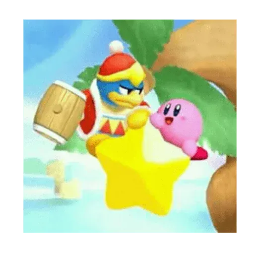 Kirby reacts - Sticker 3