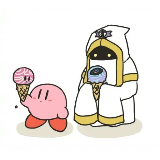 Kirby reacts - Sticker 5