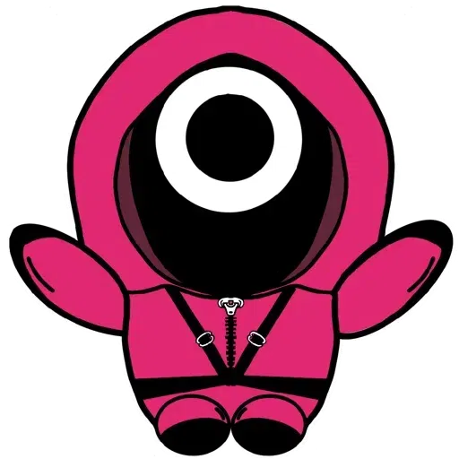 Squid Game - Sticker 4