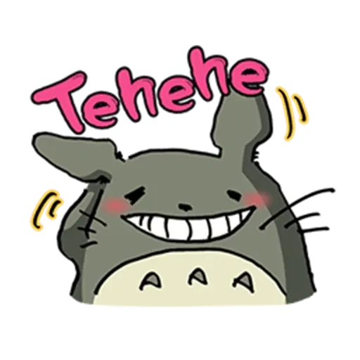 Totoro - Sticker 8