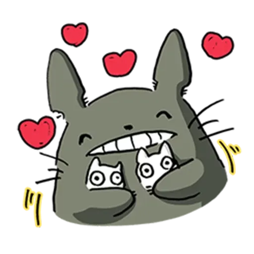 Totoro - Sticker 3