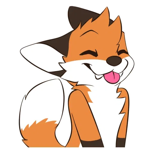 Foxy- Sticker