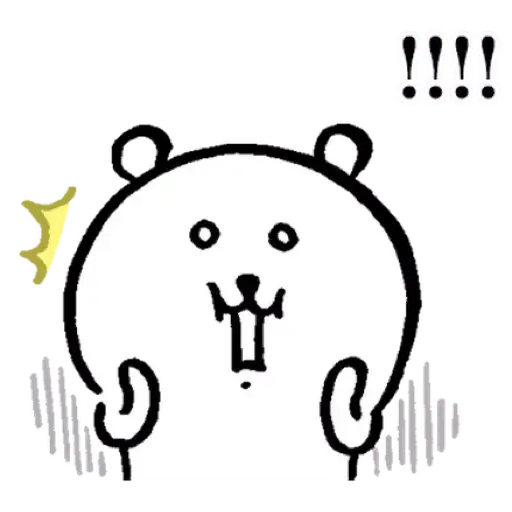 Bear2- Sticker