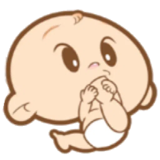 Little baby- Sticker