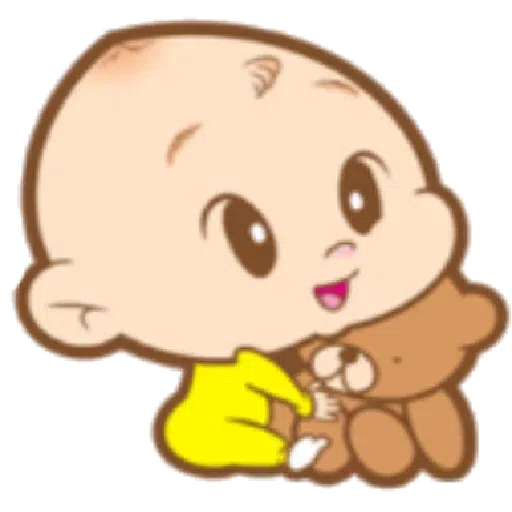 Little baby - Sticker 3