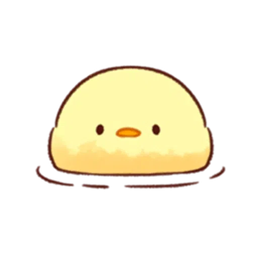 soft and cute chick 15 - Sticker 6