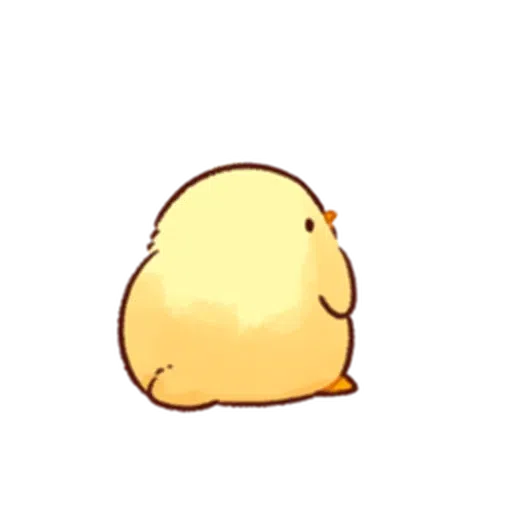 soft and cute chick 15 - Sticker 7