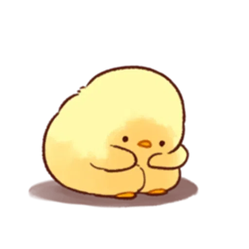 soft and cute chick 15 - Sticker 2