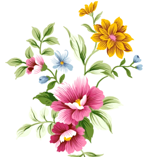 Flower - Sticker 7
