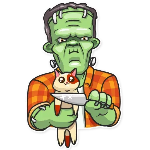 Frankenstein - Sticker 8