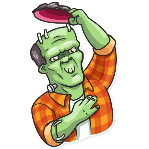 Frankenstein - Sticker 5
