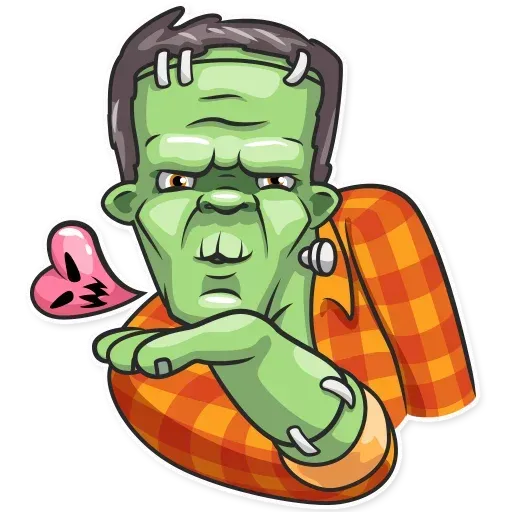 Frankenstein - Sticker 3