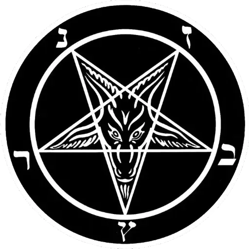 Satan - Sticker 2