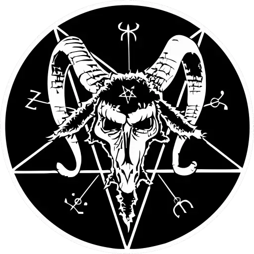 Satan - Sticker 4