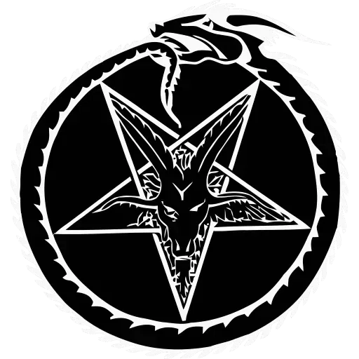 Satan - Sticker 5