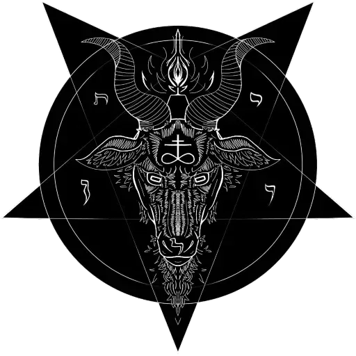 Satan - Sticker 8