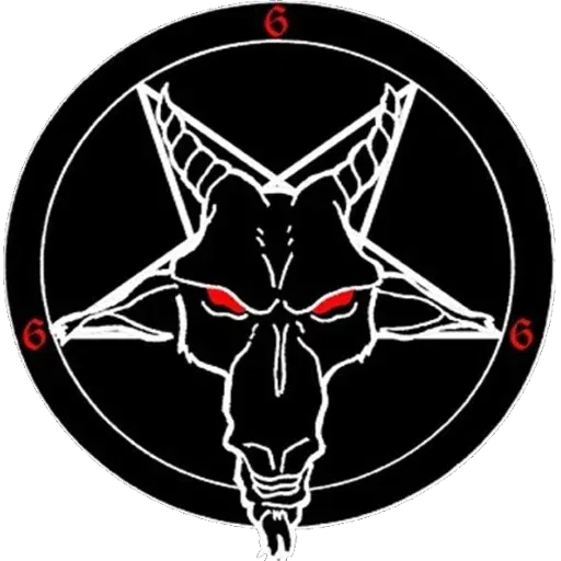 Satan - Sticker 3