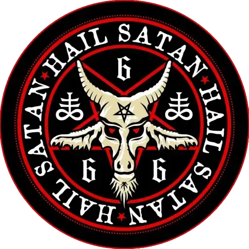 Satan - Sticker 6