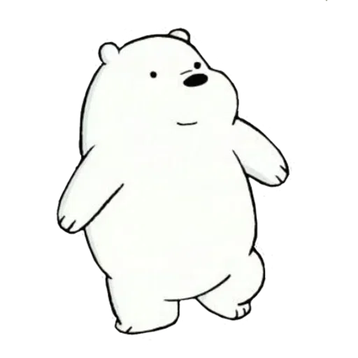 Ice Bear- Sticker