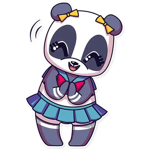 Panda chan - Sticker 6