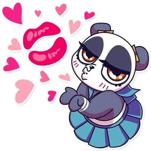 Panda chan - Sticker 8