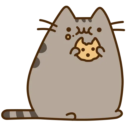 fat cat 3 - Sticker 3