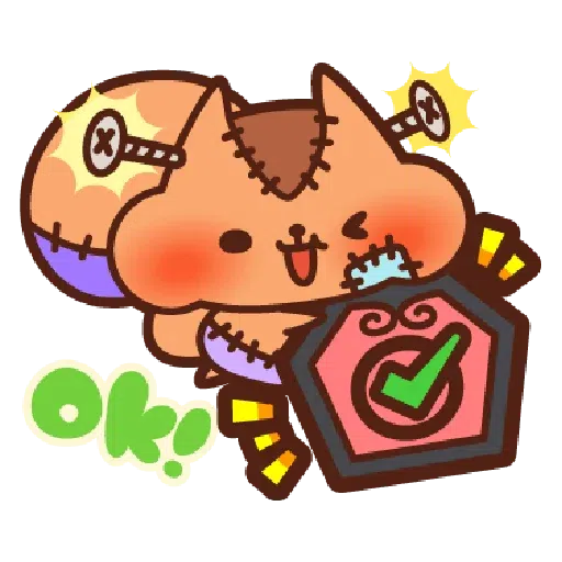 Monster Zoo Vol. 1 -Cibel - Sticker 4