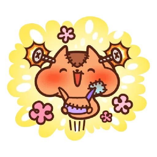 Monster Zoo Vol. 1 -Cibel - Sticker 6