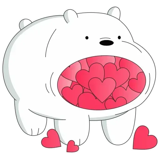 Polar Bear- Sticker