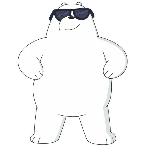 Polar Bear - Sticker 2