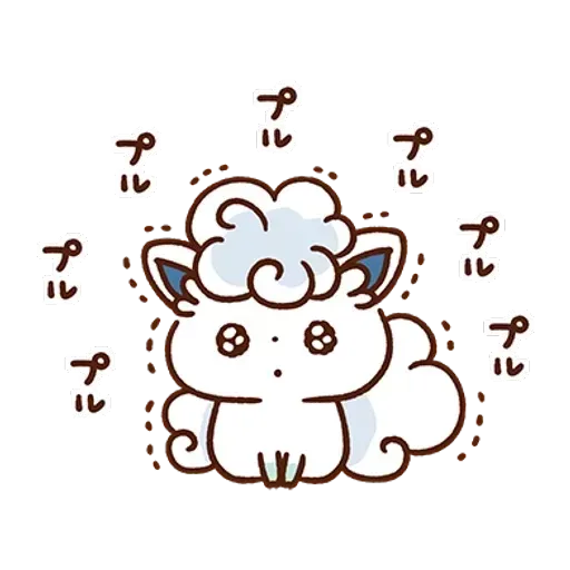 kanahei×pokemon - Sticker 2