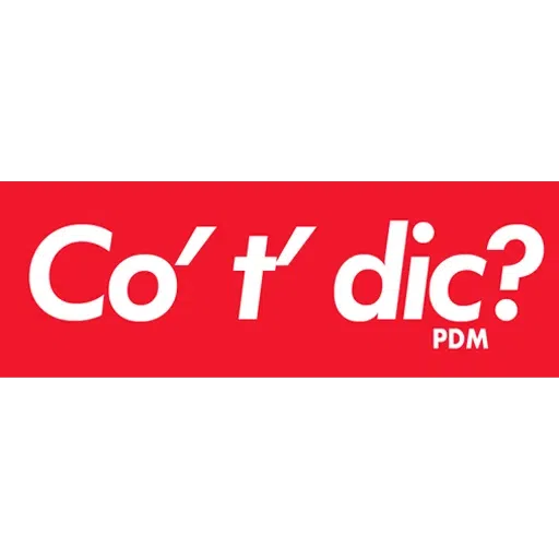 Pdm - Sticker 3