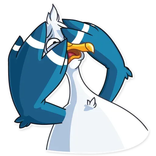 Mr. Gull - Sticker 4