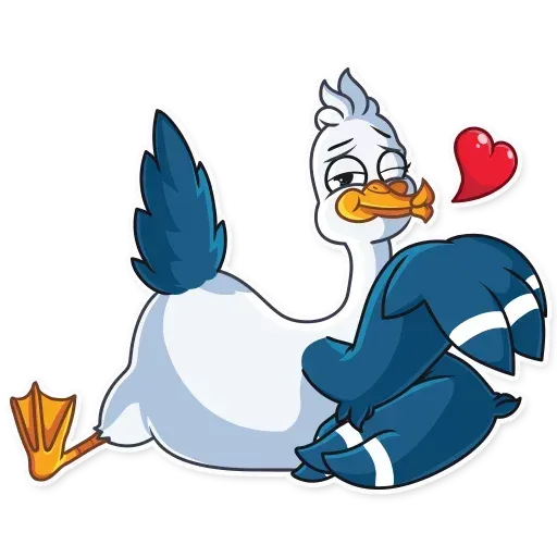 Mr. Gull - Sticker 3