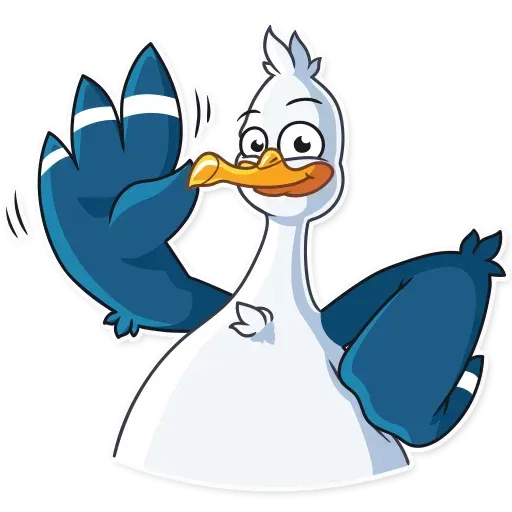 Mr. Gull - Sticker 8