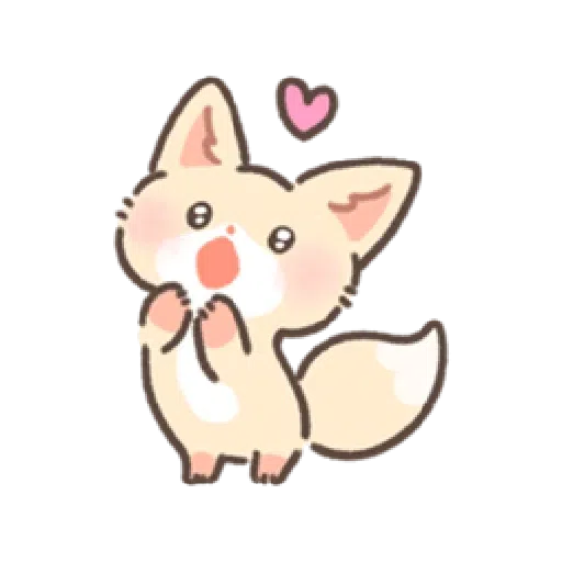 Momo Fox- Sticker